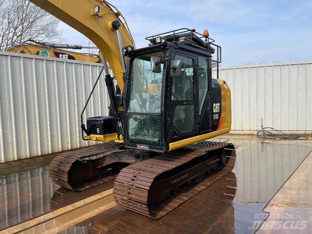 CAT 312 E 履帶式 挖土機/掘鑿機/挖掘機