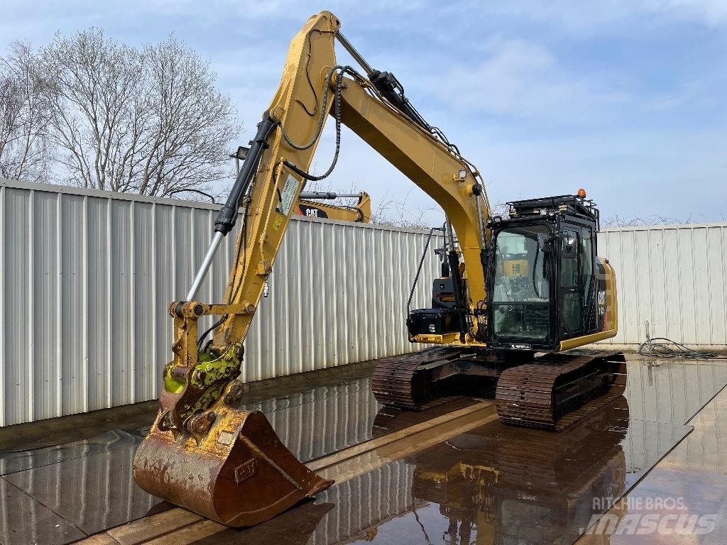 CAT 312 E 履帶式 挖土機/掘鑿機/挖掘機