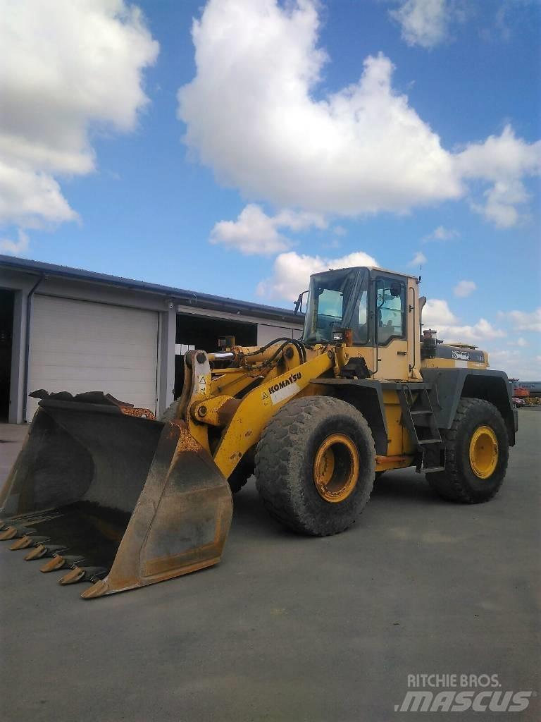 Komatsu WA380-3H 輪胎式裝載機