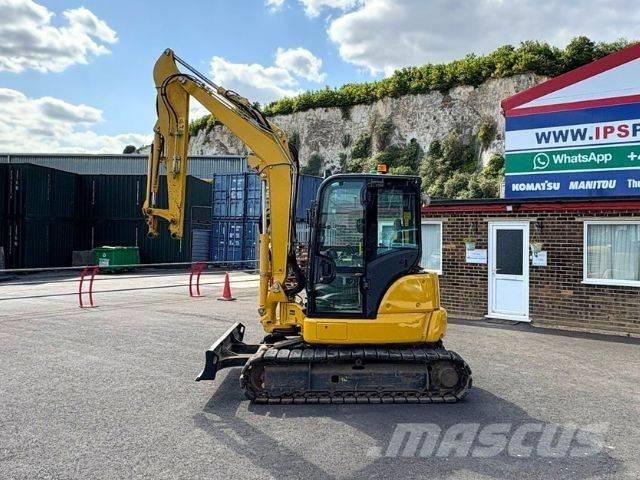 Komatsu PC 55 MR-5 小型挖土機/掘鑿機<7t(小型挖掘機)