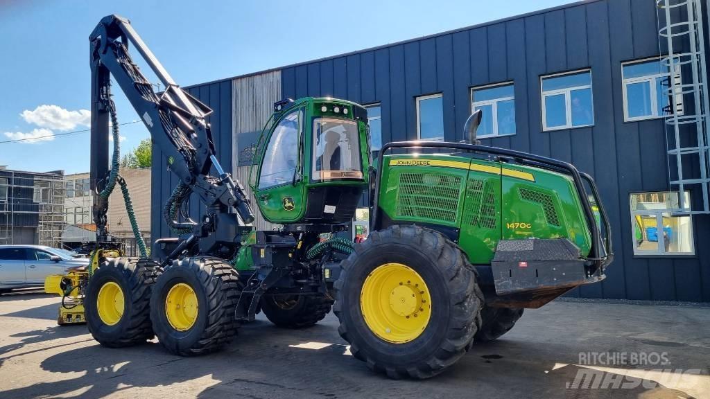 John Deere 1470 G 收穫機