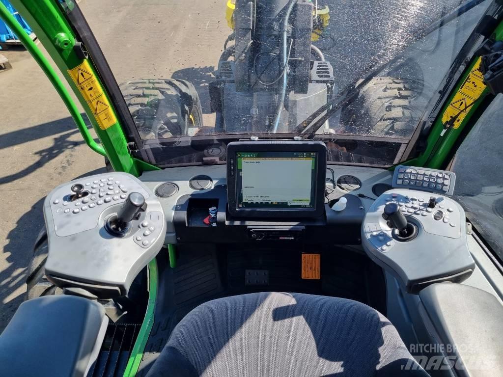John Deere 1470 G 收穫機