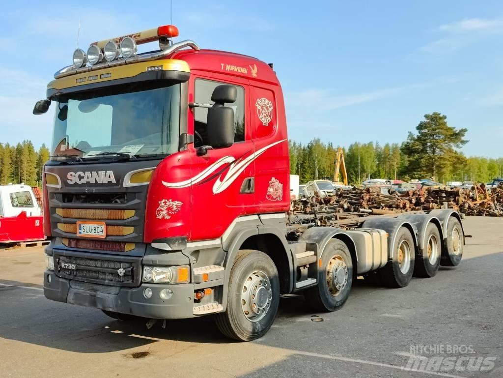  DAMAGED Scania R 730 商用底盤車