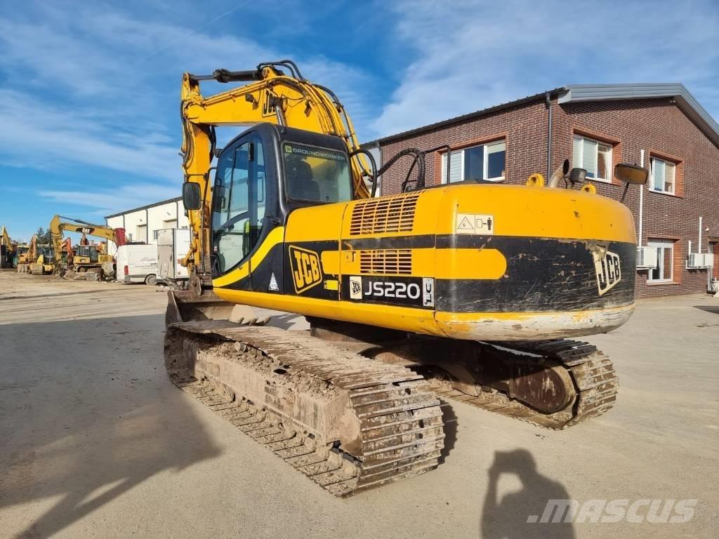 JCB JS 220 LC 履帶式 挖土機/掘鑿機/挖掘機