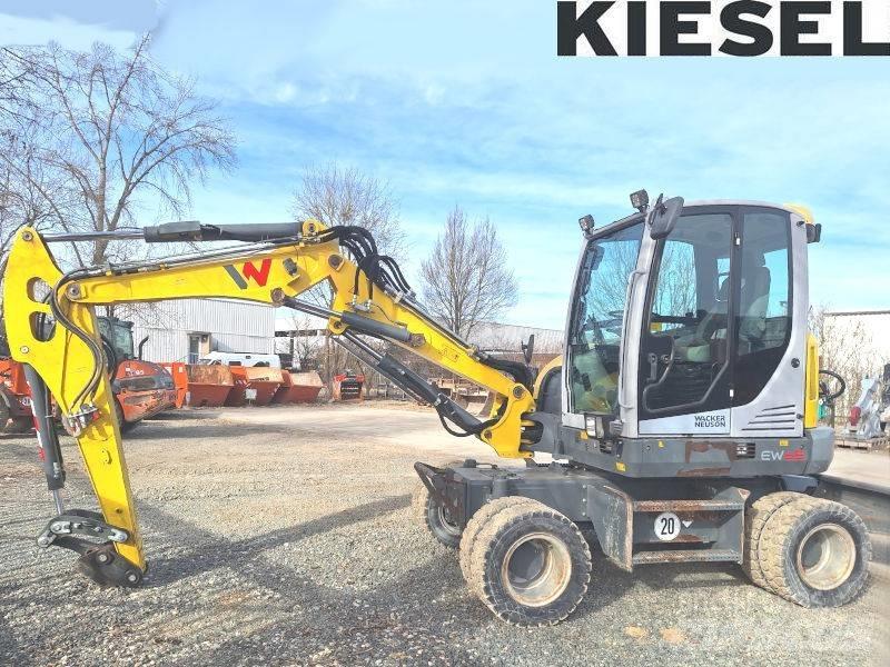 Wacker Neuson EW 65 旋轉式挖土機/掘鑿機/挖掘機