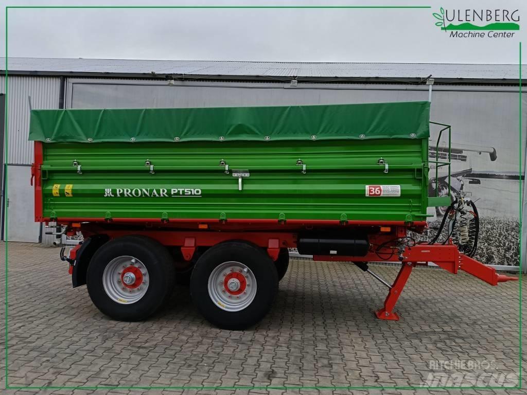 Pronar PT 510 傾卸式拖車