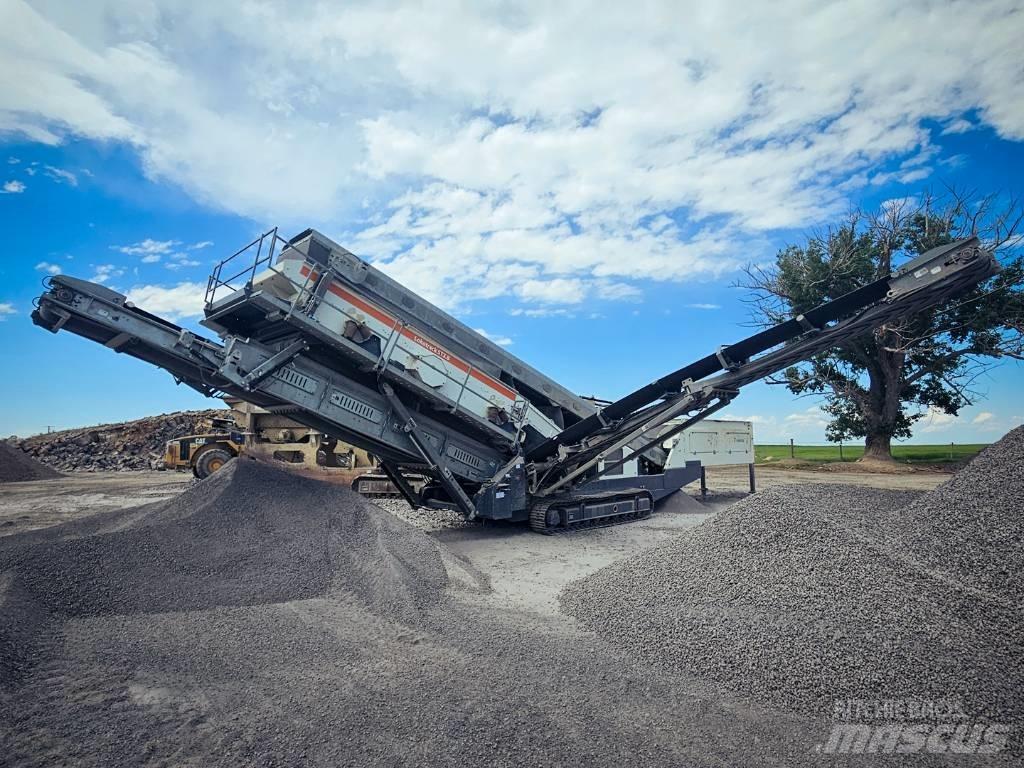 Metso ST 3.8 篩分機