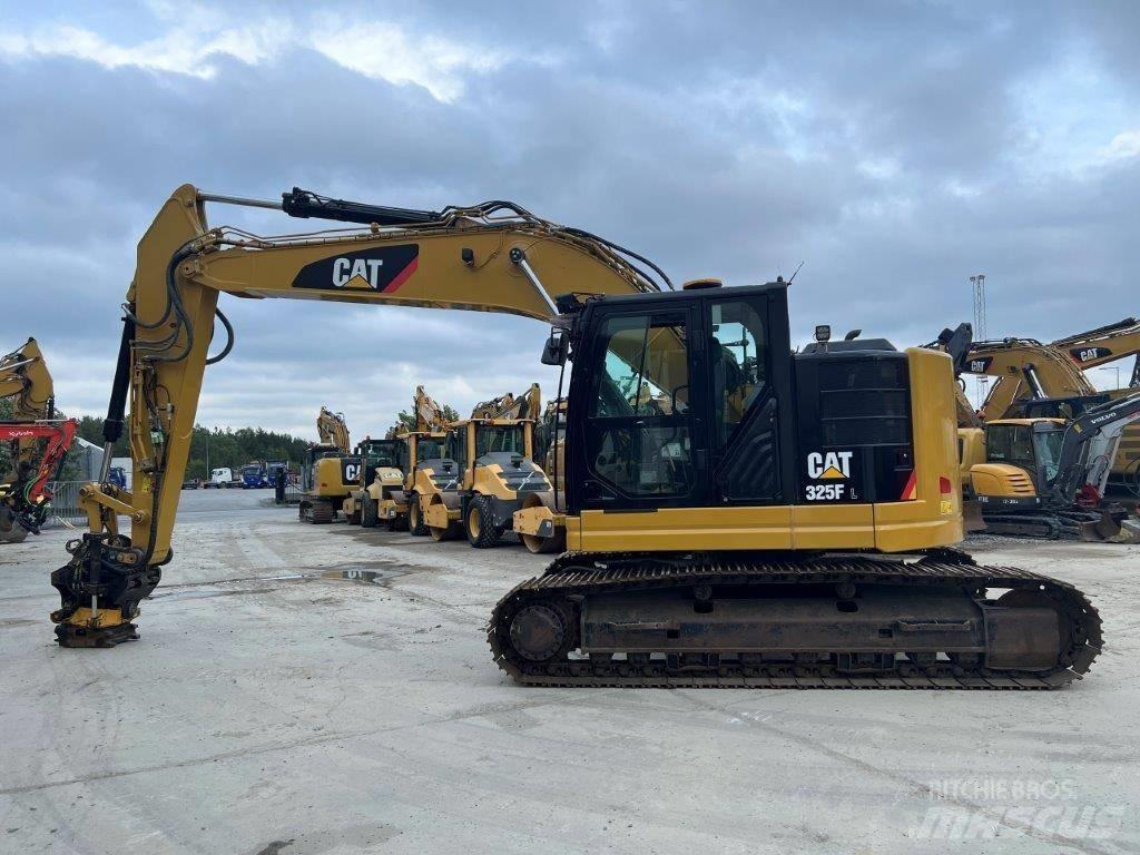 CAT 325FL CR 履帶式 挖土機/掘鑿機/挖掘機