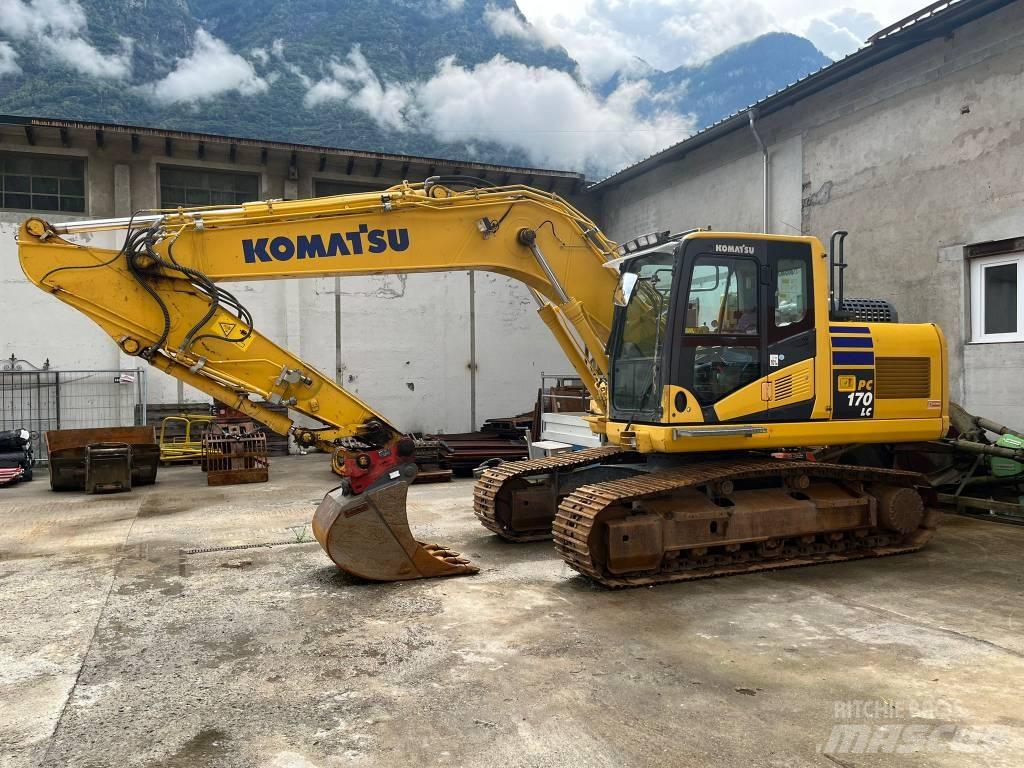 Komatsu PC 170 LC-10 履帶式 挖土機/掘鑿機/挖掘機