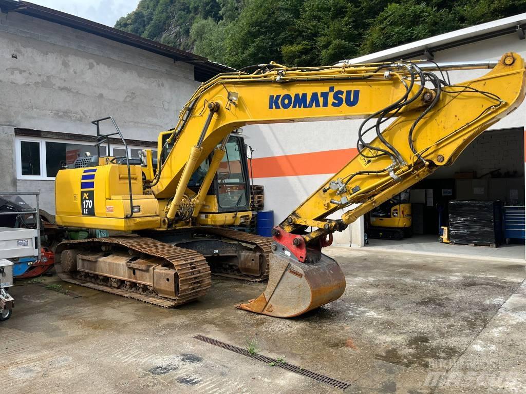 Komatsu PC 170 LC-10 履帶式 挖土機/掘鑿機/挖掘機
