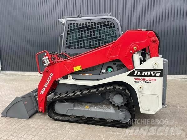 Takeuchi TL10v-2 推土機