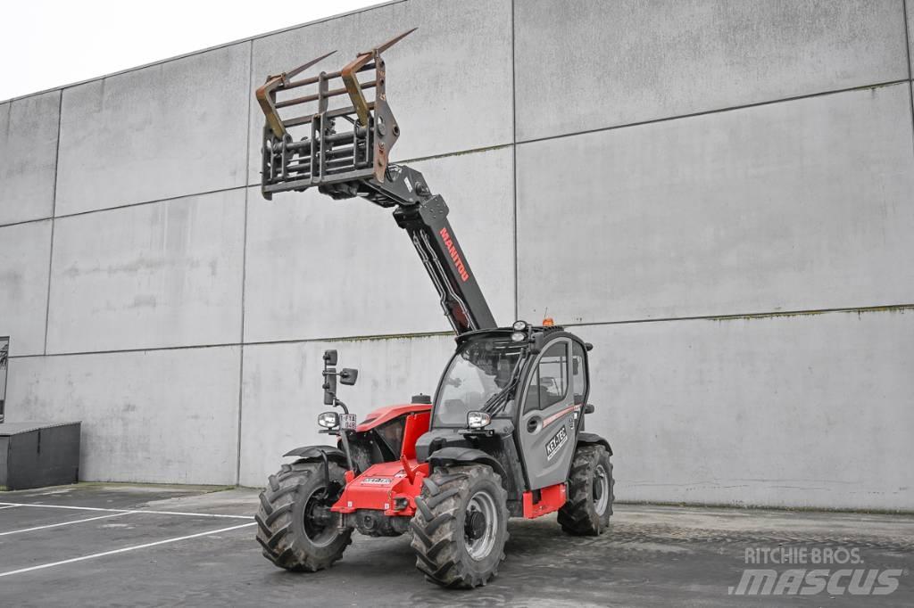 Manitou MLT 630 伸縮臂操作車