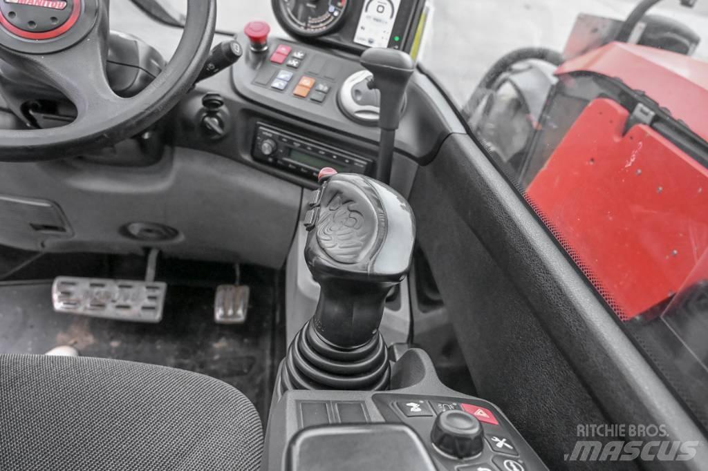 Manitou MLT 630 伸縮臂操作車
