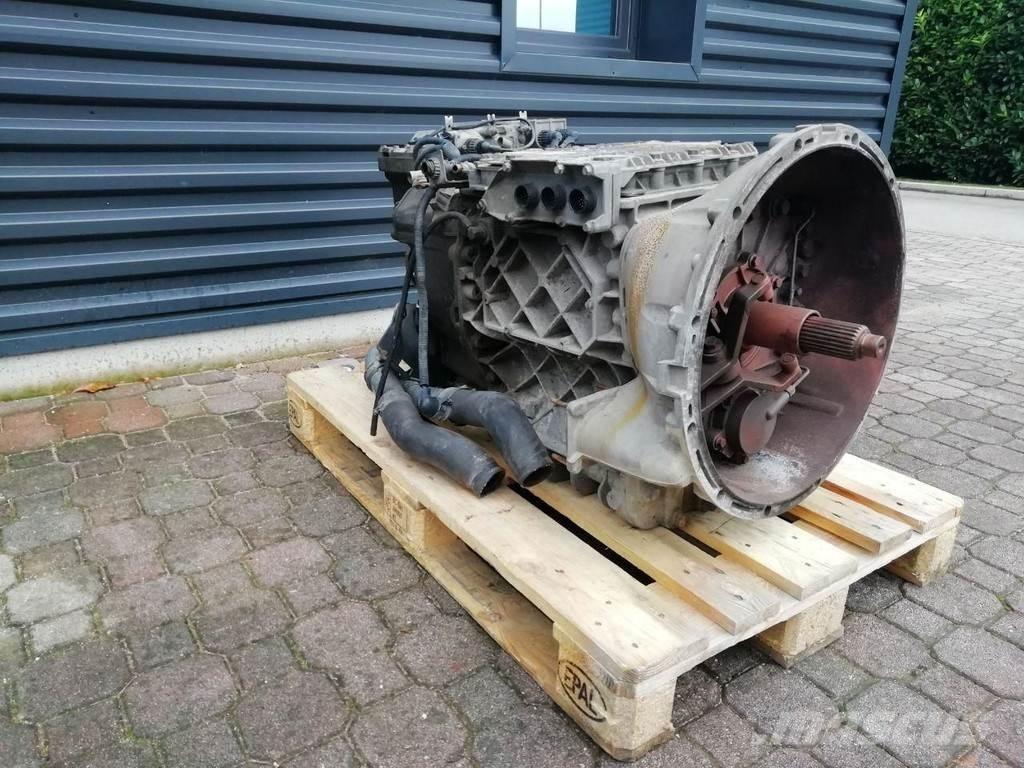 Volvo VT2412B 齒輪箱