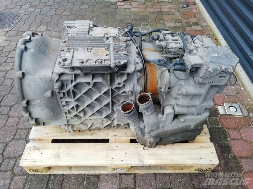 Volvo VT2412B 齒輪箱
