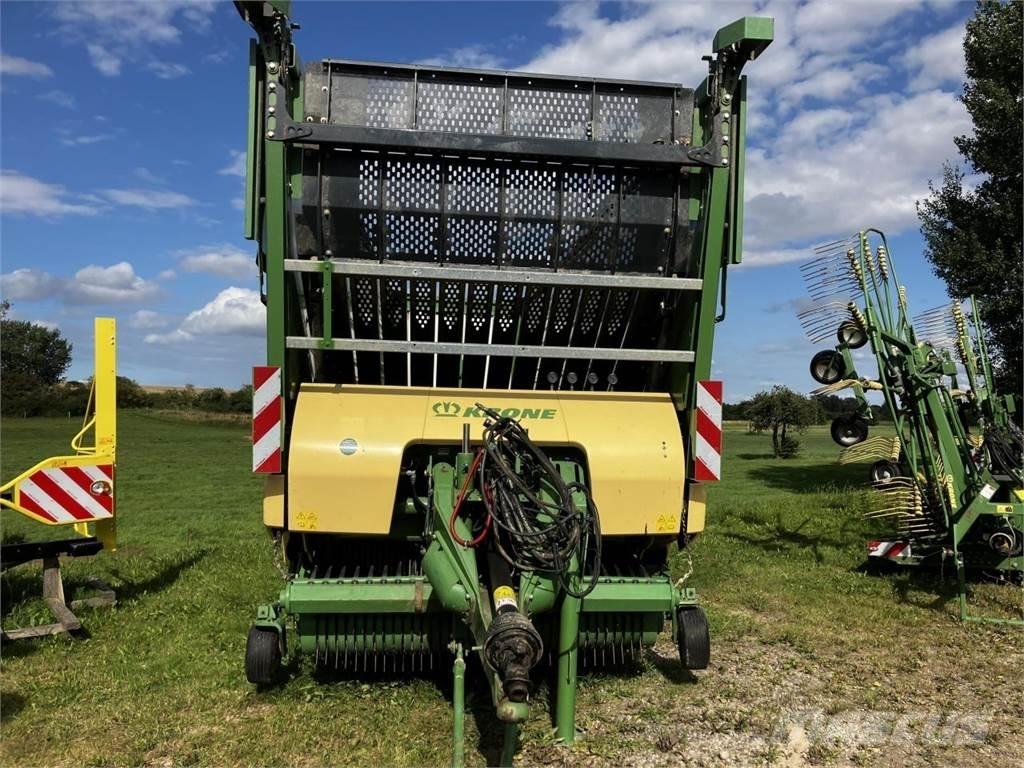 Krone ZX 560 GL 自裝式拖車