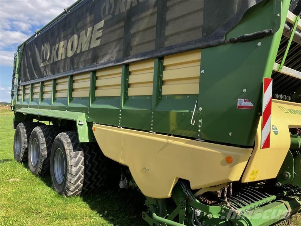 Krone ZX 560 GL 自裝式拖車