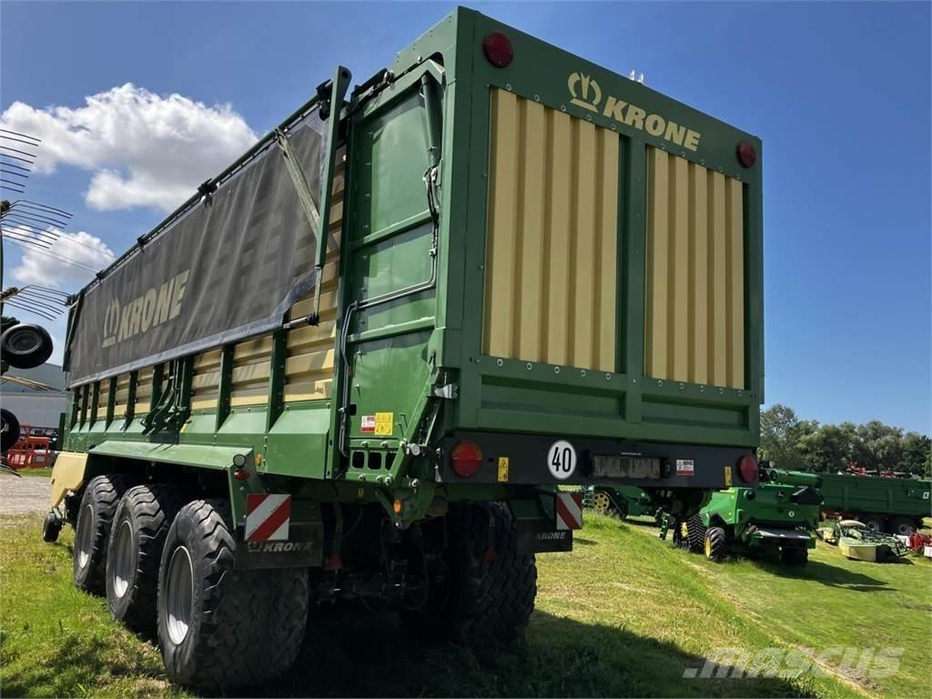 Krone ZX 560 GL 自裝式拖車
