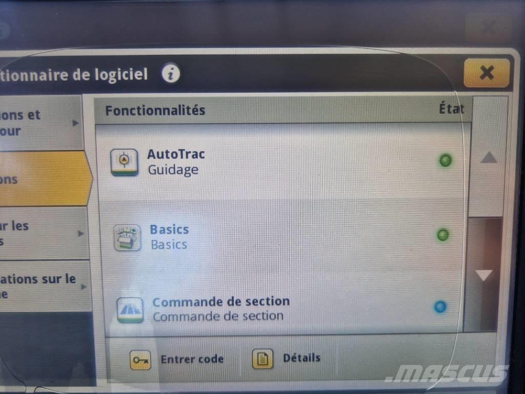 John Deere 7230 R 曳引機