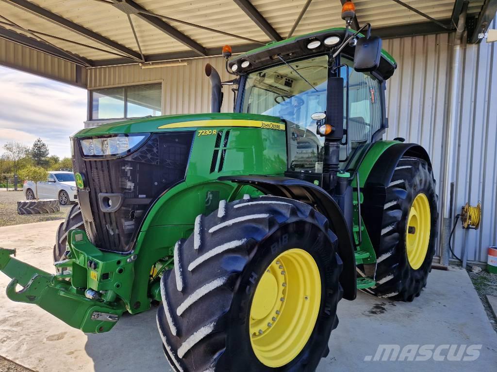 John Deere 7230 R 曳引機