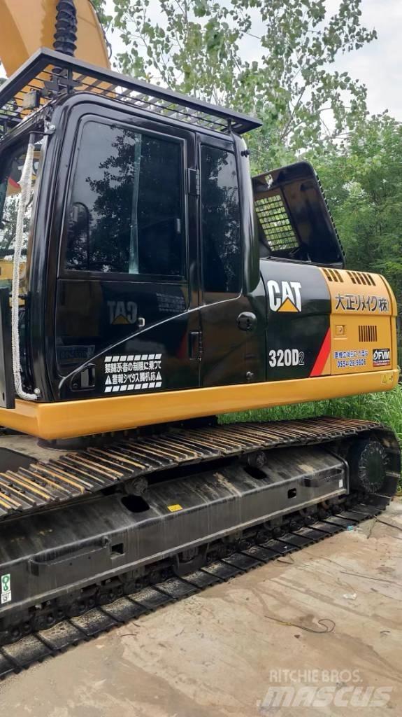 CAT 320D2 履帶式 挖土機/掘鑿機/挖掘機