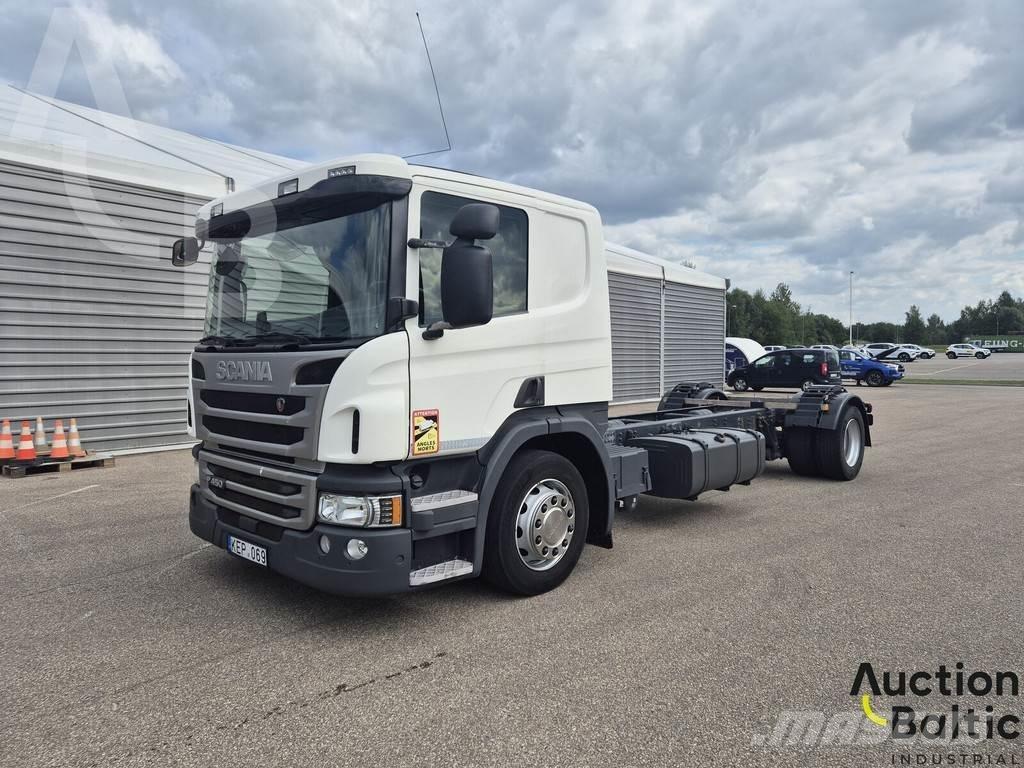 Scania P 450 商用底盤車