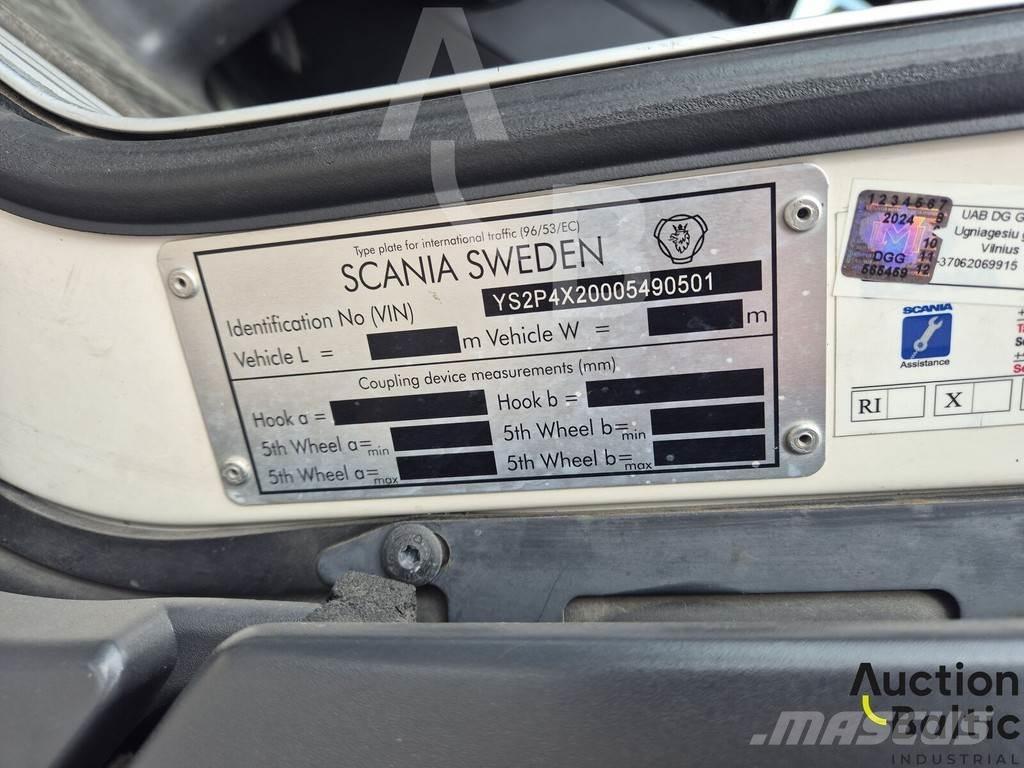 Scania P 450 商用底盤車