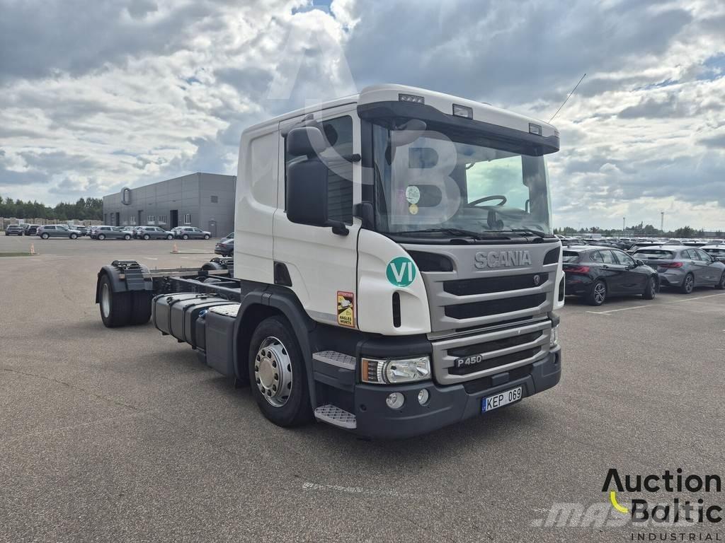 Scania P 450 商用底盤車
