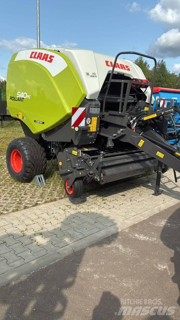 CLAAS Rollant 540 RC 圓型牧草打包機