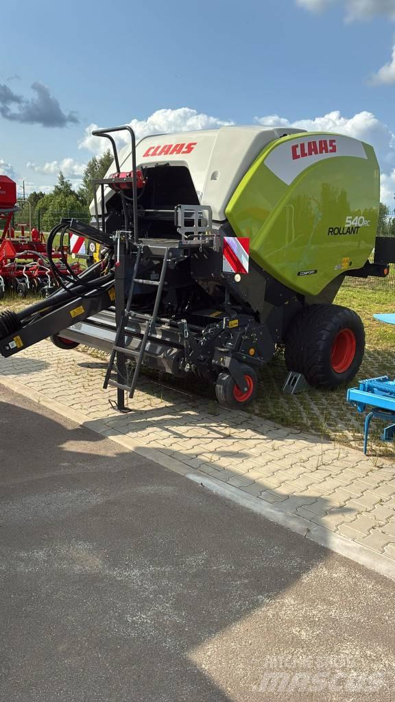 CLAAS Rollant 540 RC 圓型牧草打包機