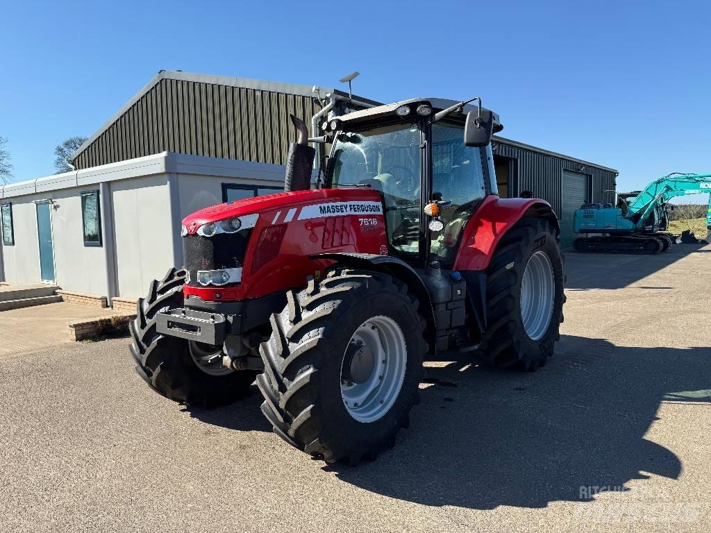 Massey Ferguson 7616 曳引機