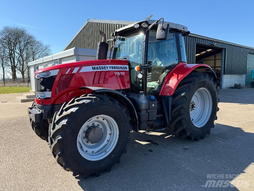 Massey Ferguson 7616 曳引機