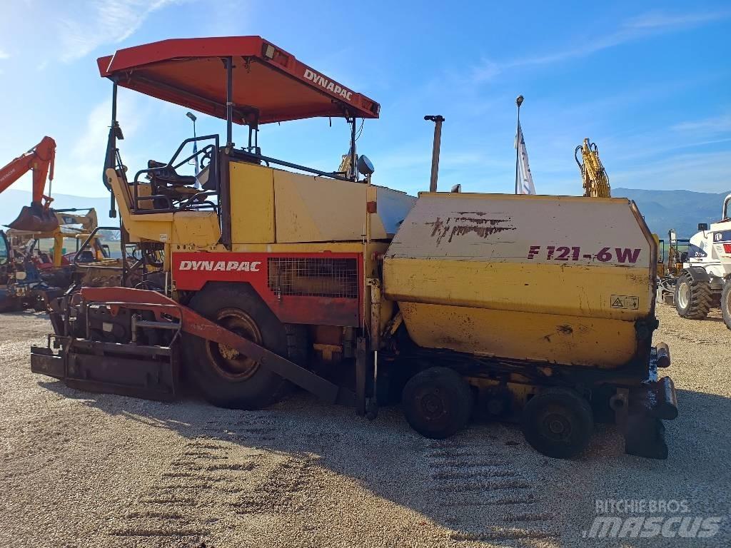 Dynapac F 121-6W 瀝青攤舖機/鋪路機