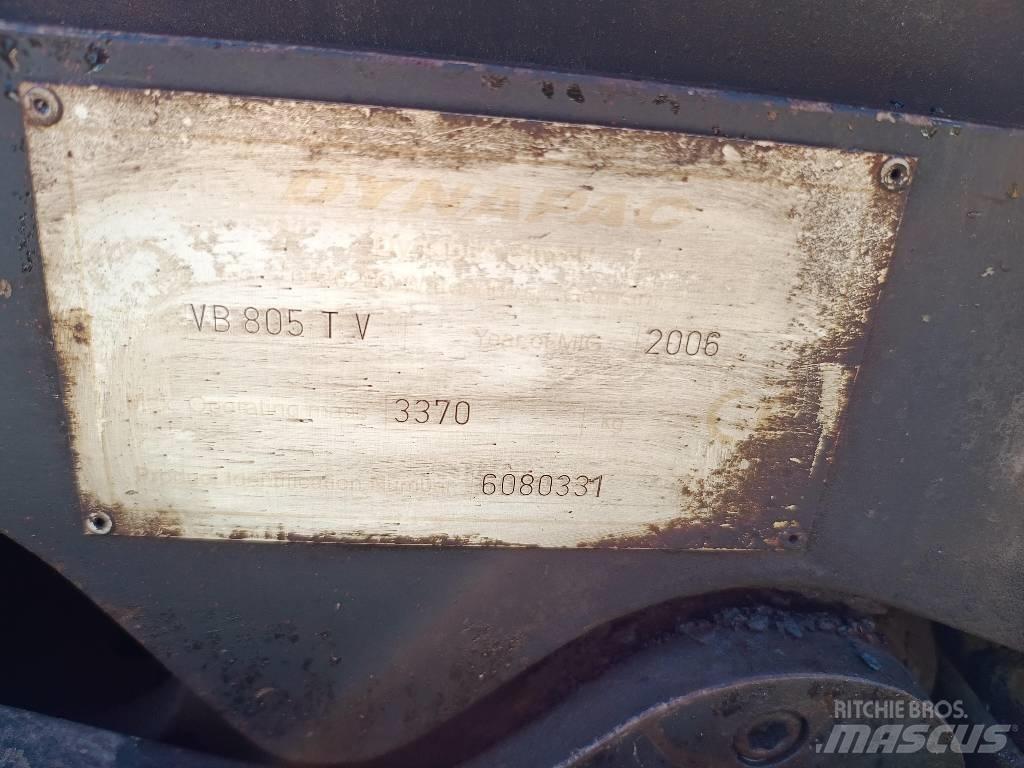 Dynapac F 121-6W 瀝青攤舖機/鋪路機