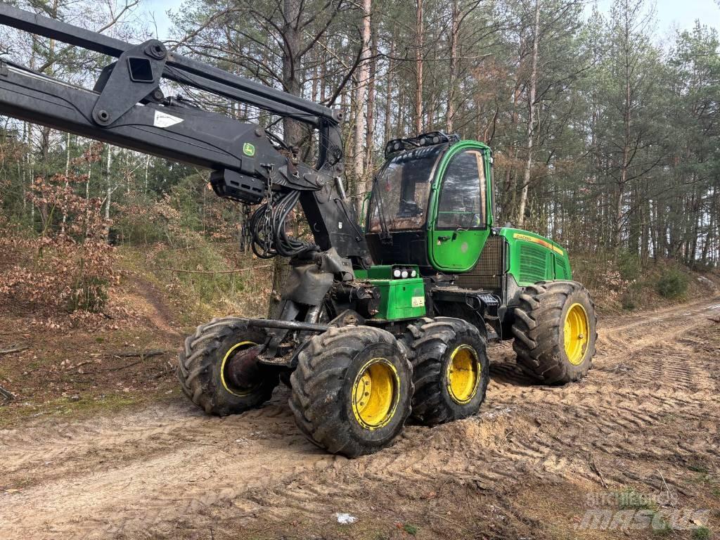 John Deere 1170 E 收穫機