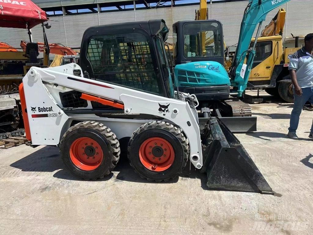 Bobcat S 450 滑移轉向裝載機