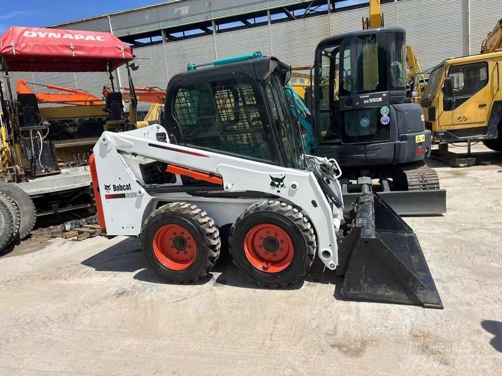 Bobcat S 450 滑移轉向裝載機