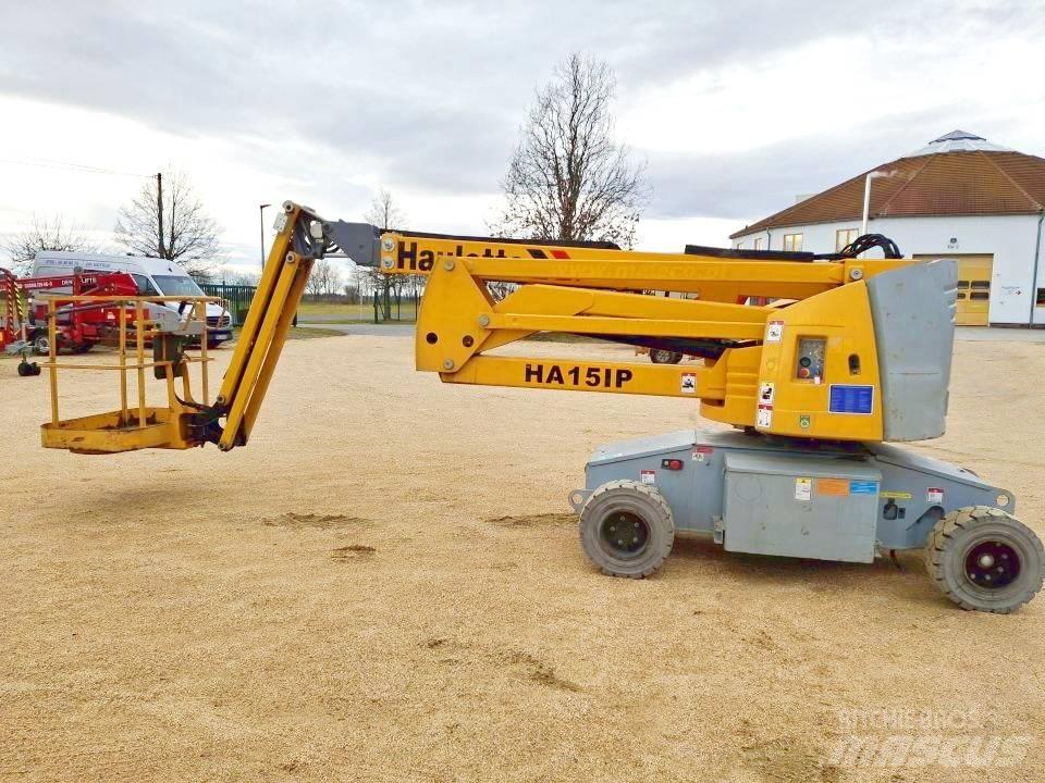 Haulotte HA 15 IP 曲臂高空作業車