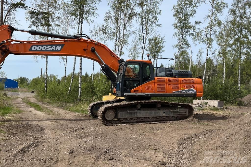 Doosan DX 420 LC 履帶式 挖土機/掘鑿機/挖掘機