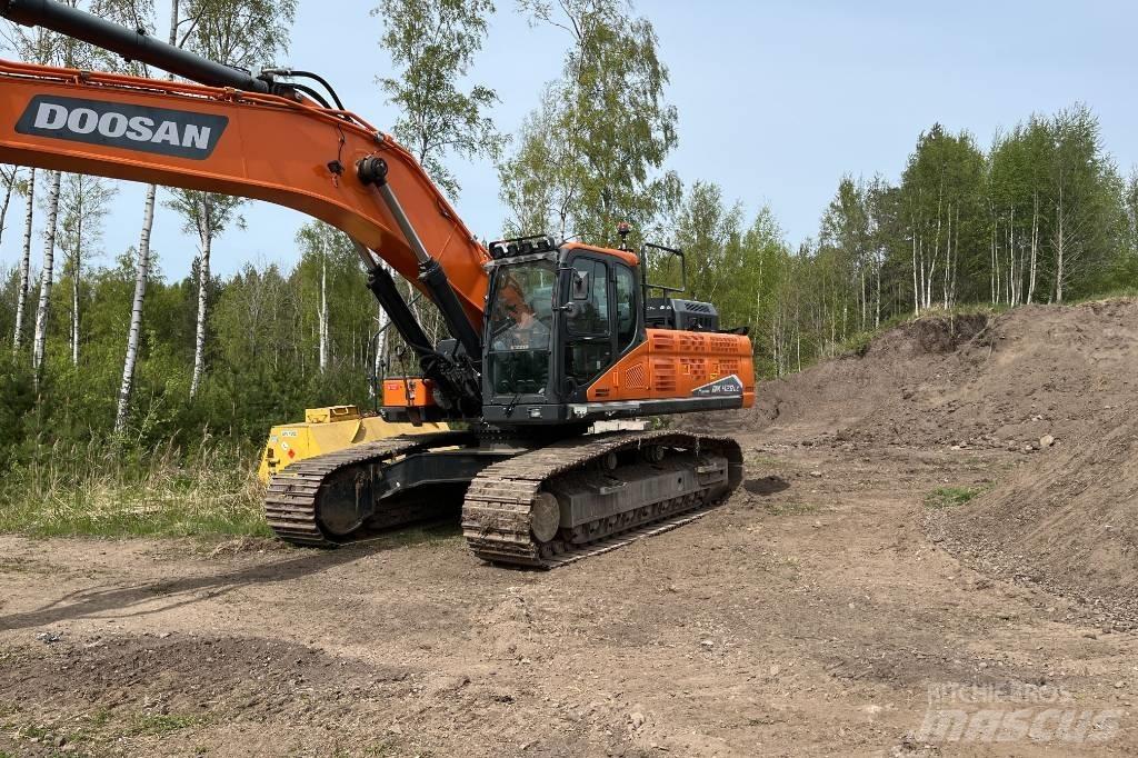 Doosan DX 420 LC 履帶式 挖土機/掘鑿機/挖掘機