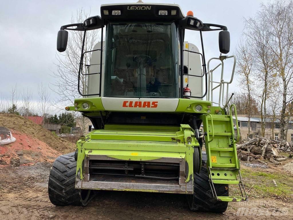 CLAAS Lexion 580TT 聯合收穫機