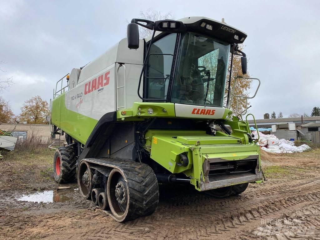 CLAAS Lexion 580TT 聯合收穫機