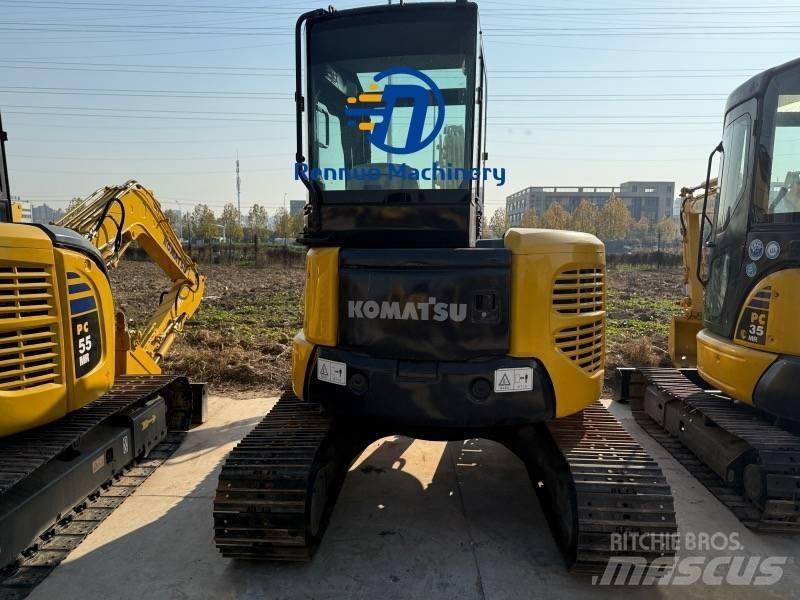 Komatsu PC 40MR 小型挖土機/掘鑿機<7t(小型挖掘機)