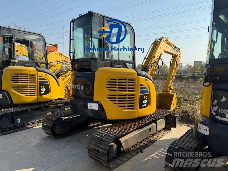 Komatsu PC 40MR 小型挖土機/掘鑿機<7t(小型挖掘機)