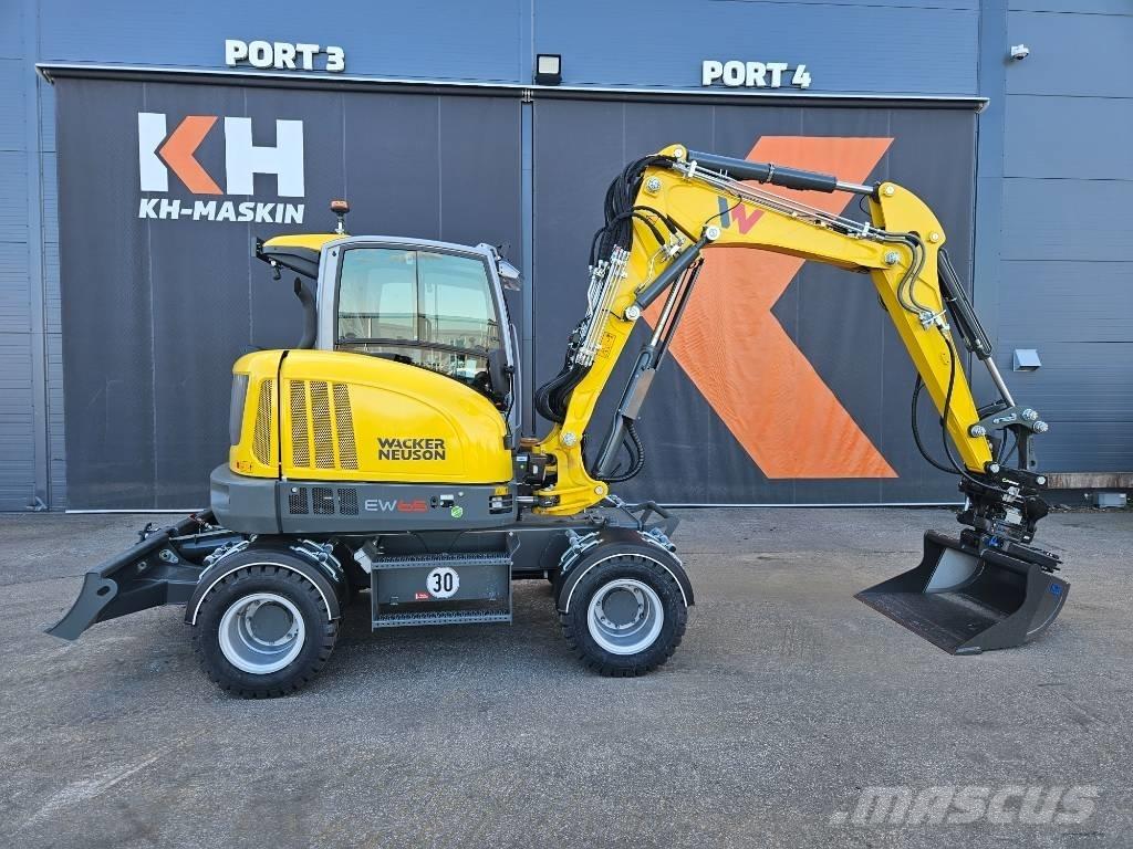Wacker Neuson EW 65 旋轉式挖土機/掘鑿機/挖掘機