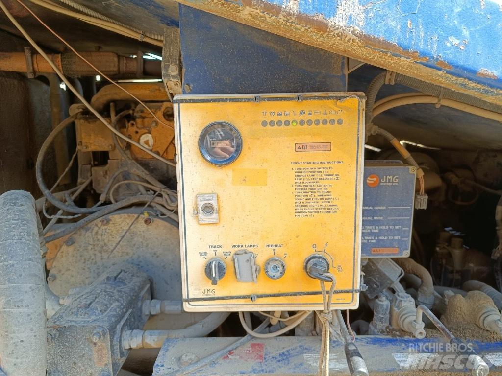 Fintec 542 移動式篩選機