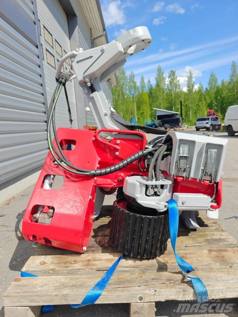 Log Max 4000 B 收穫機頭