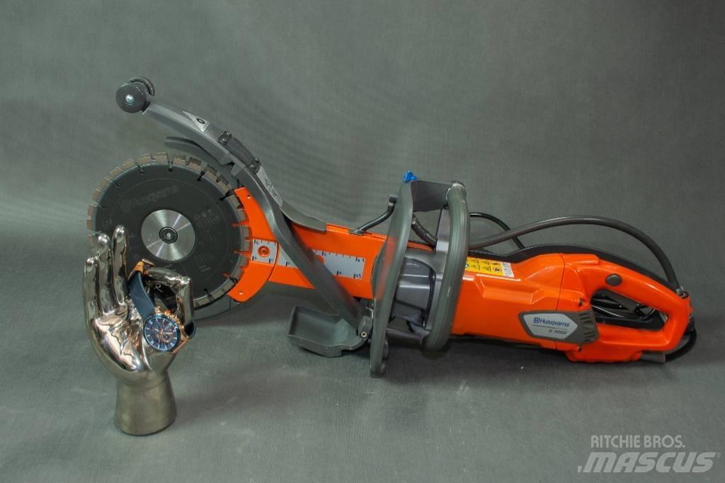 Husqvarna K4000 CNB 岩石和混凝土鋸