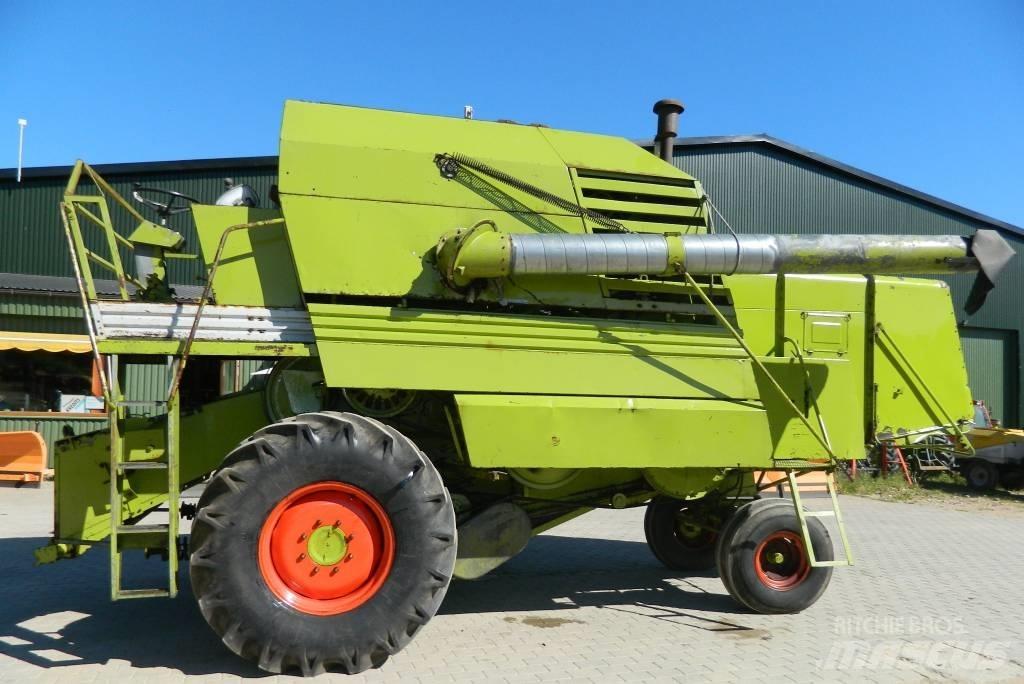 CLAAS Mercator 60 聯合收穫機