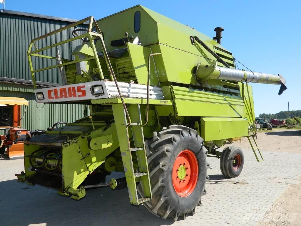 CLAAS Mercator 60 聯合收穫機